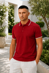 Solo Formali X Todo Basique Luxe Polo (100% Mercerised Cotton collared tshirt)
