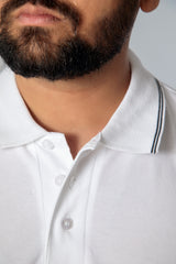 Solo Formali X Todo Basique Luxe Polo (100% Mercerised Cotton collared tshirt)