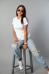 Core Crew (100% Cotton round neck tshirt)