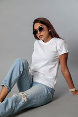 Core Crew (100% Cotton round neck tshirt)