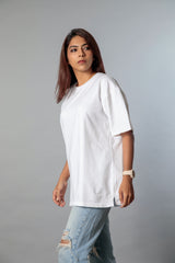 Relaxed crew (100% Cotton oversized tshirt)