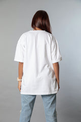 Relaxed crew (100% Cotton oversized tshirt)