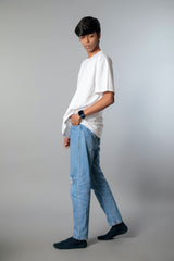 Relaxed crew (100% Cotton oversized tshirt)