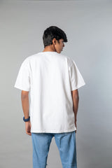Relaxed crew (100% Cotton oversized tshirt)
