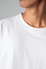 Relaxed crew (100% Cotton oversized tshirt)