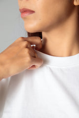 Barely crop (100% Cotton crop top)