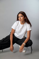 Barely crop (100% Cotton crop top)