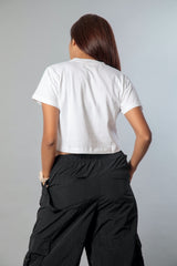 Barely crop (100% Cotton crop top)