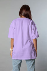 Relaxed crew (100% Cotton oversized tshirt)