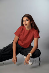 Barely crop (100% Cotton crop top)