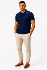 Solo Formali X Todo Basique Luxe Polo (100% Mercerised Cotton collared tshirt)