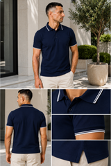Solo Formali X Todo Basique Luxe Polo (100% Mercerised Cotton collared tshirt)