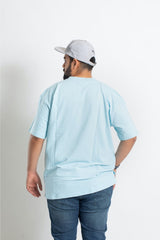 Relaxed crew (100% Cotton oversized tshirt)