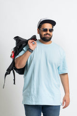 Relaxed crew (100% Cotton oversized tshirt)