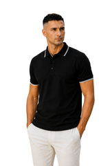 Solo Formali X Todo Basique Luxe Polo (100% Mercerised Cotton collared tshirt)
