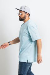 Relaxed crew (100% Cotton oversized tshirt)