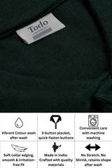 Pure Polo (100% Cotton collared tshirt)