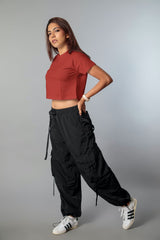 Barely crop (100% Cotton crop top)