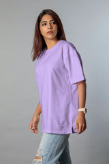 Relaxed crew (100% Cotton oversized tshirt)