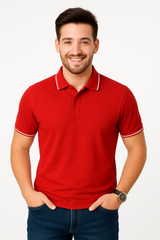 Solo Formali X Todo Basique Luxe Polo (100% Mercerised Cotton collared tshirt)