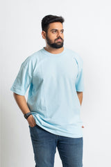 Relaxed crew (100% Cotton oversized tshirt)