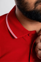 Solo Formali X Todo Basique Luxe Polo (100% Mercerised Cotton collared tshirt)