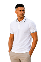 Solo Formali X Todo Basique Luxe Polo (100% Mercerised Cotton collared tshirt)