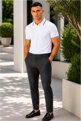 Solo Formali X Todo Basique Luxe Polo (100% Mercerised Cotton collared tshirt)