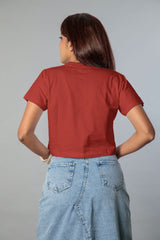 Barely crop (100% Cotton crop top)