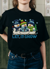 Crochet Print Relaxed crew (100% Cotton oversized tshirt) (Copy)