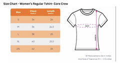 Core Crew (100% Cotton round neck tshirt)