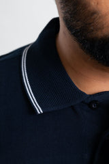 Solo Formali X Todo Basique Luxe Polo (100% Mercerised Cotton collared tshirt)