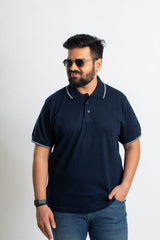 Solo Formali X Todo Basique Luxe Polo (100% Mercerised Cotton collared tshirt)