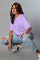 Relaxed crew (100% Cotton oversized tshirt)