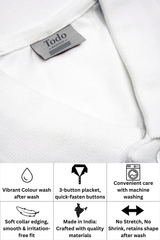 Pure Polo (100% Cotton collared tshirt)