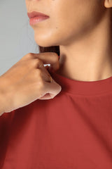 Barely crop (100% Cotton crop top)