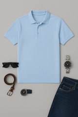 Pure Polo (100% Cotton collared tshirt)