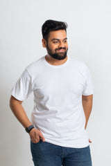 Core Crew (100% Cotton round neck tshirt)