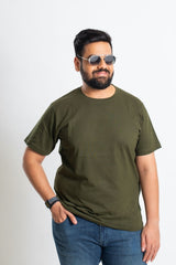 Core Crew (100% Cotton round neck tshirt)