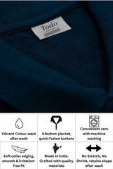 Pure Polo (100% Cotton collared tshirt)