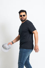 Core Crew (100% Cotton round neck tshirt)