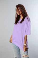 Relaxed crew (100% Cotton oversized tshirt)