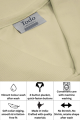 Pure Polo (100% Cotton collared tshirt)