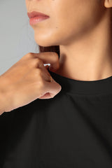 Barely crop (100% Cotton crop top)