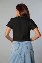 Barely crop (100% Cotton crop top)