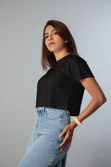 Barely crop (100% Cotton crop top)