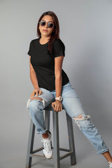 Core Crew (100% Cotton round neck tshirt)