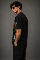 Tiger Vibe Core Crew (100% Cotton round neck tshirt)