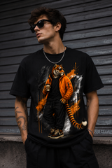 Tiger Vibe Core Crew (100% Cotton round neck tshirt)