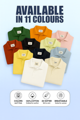 Pure Polo (100% Cotton collared tshirt)